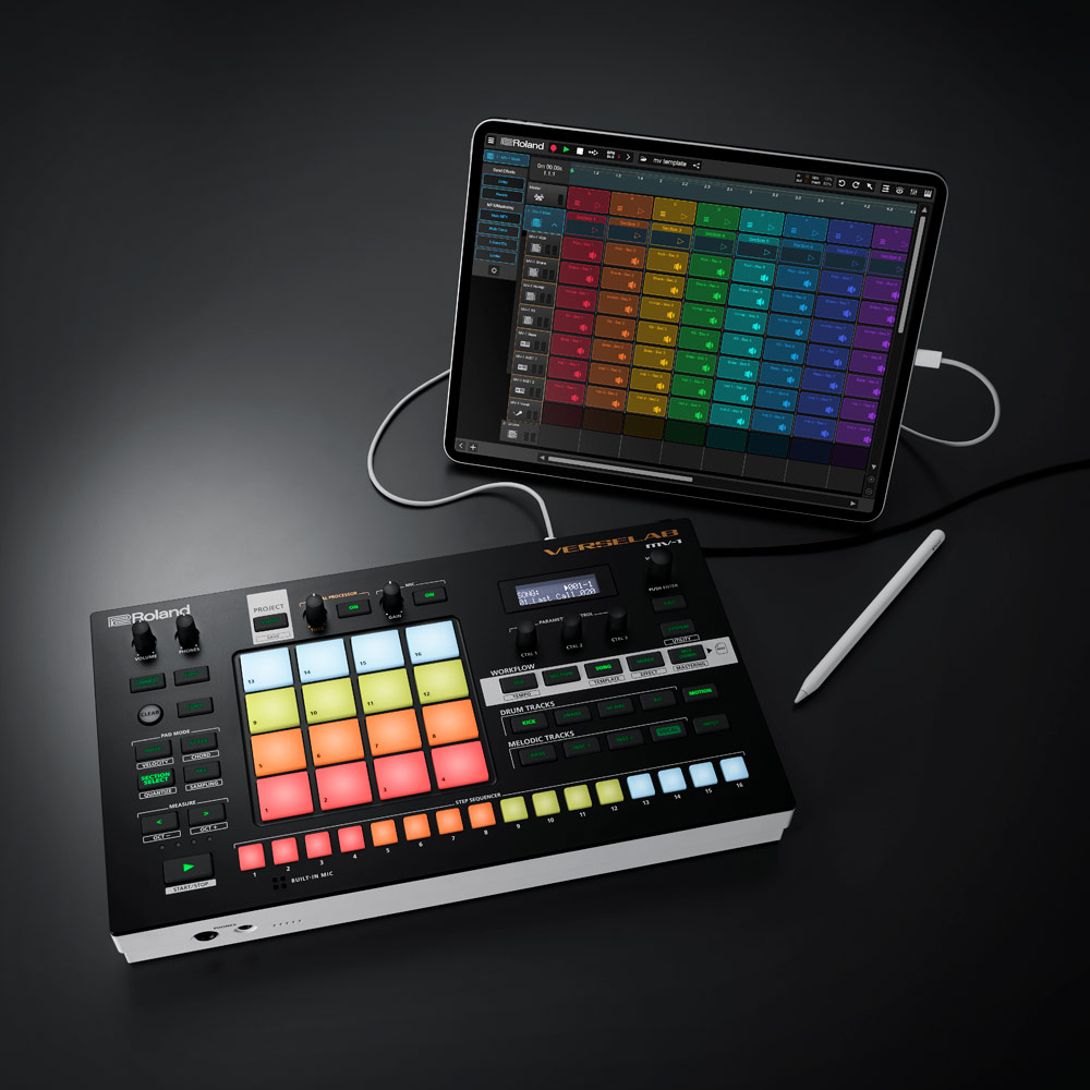 Roland MV1 The Disc DJ Store